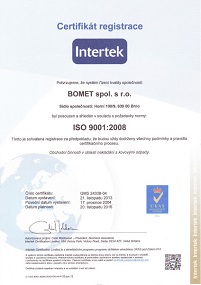 certifikt ISO 9001 - strana 2